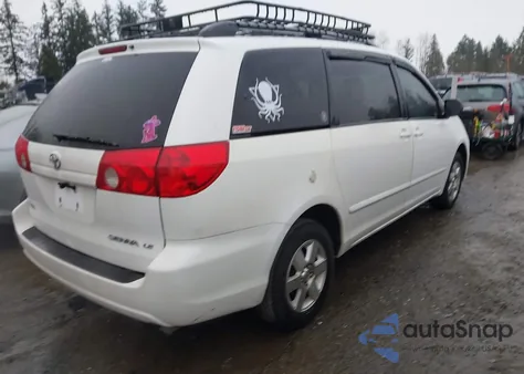 2006 Toyota Sienna Le z USA, uszkodzony, nr VIN 5TDZA23C16S446654